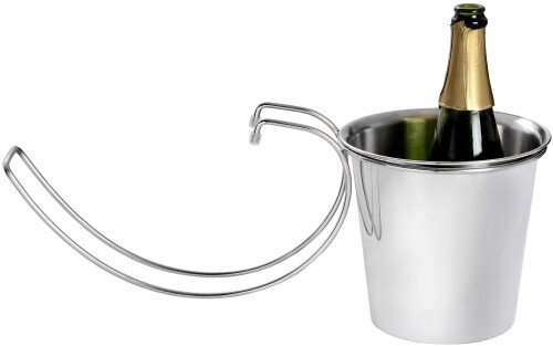 Clever Table Hanging Champagne Bucket