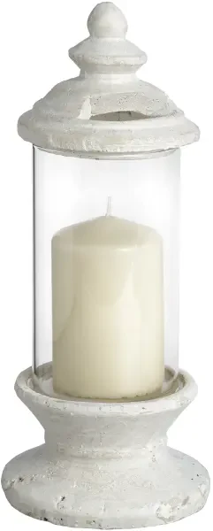 Glass Candle Holder