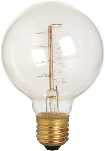 Edison Filament Round Globe Bulb