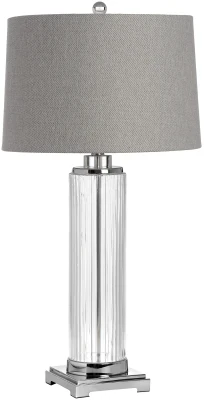 Roma Glass Table Lamp