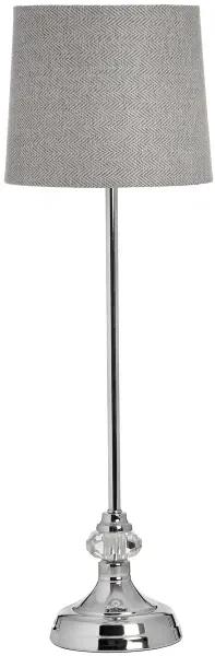 Genoa Chrome Table Lamp