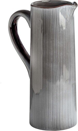 Grey Ceramic Display Jug