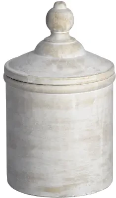 Antique White Cannister