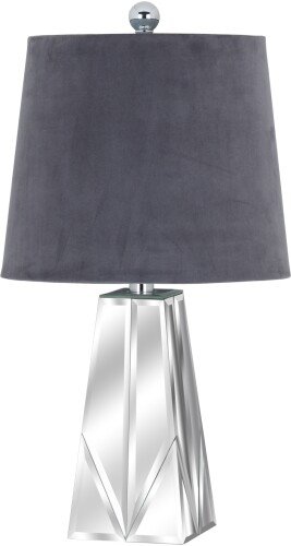 Barnaby Bevelled Mirrored Table Lamp