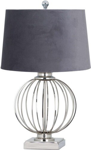 Clementine Chrome Table Lamp