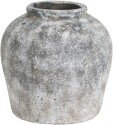 Aged Stone Ceramic Vase