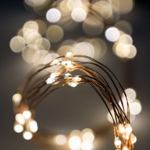 Led Copper Wire Spray Lights