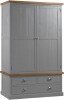 The Byland Collection Three Drawer Two Door Wardrobe