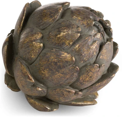 Antique Bronze Large Artichoke