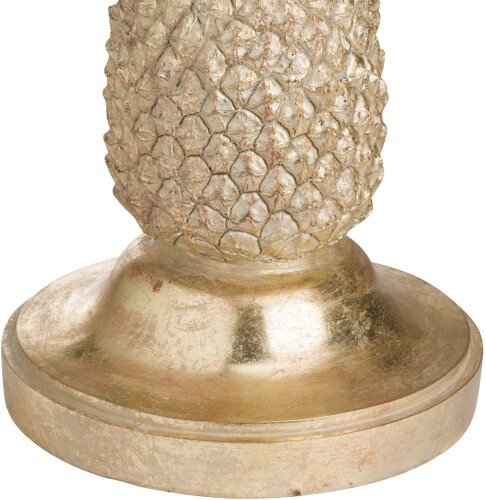 Ashby Gold Pineapple Side Table