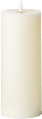 Luxe Collection Natural Glow 3.5 x 9 Led Ivory Candle