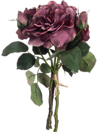 Dusty Pink Short Stem Rose Bouquet
