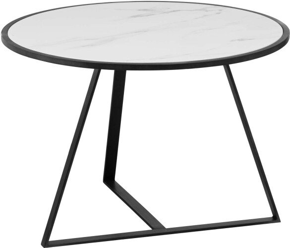 Grey And Marble Low Side Coffe Table
