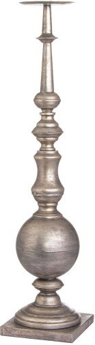 Antique Bronze Large Decrotive Candle Holder
