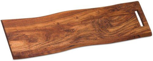 Live Edge Chopping Board With Handle