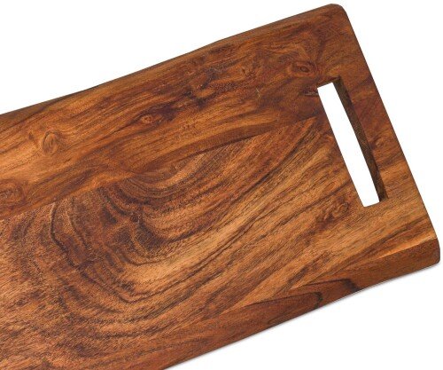 Live Edge Chopping Board With Handle