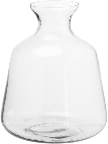 Large Hydria Glass Vase