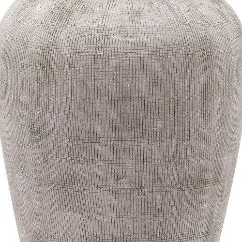 Bloomville Chours Stone Vase