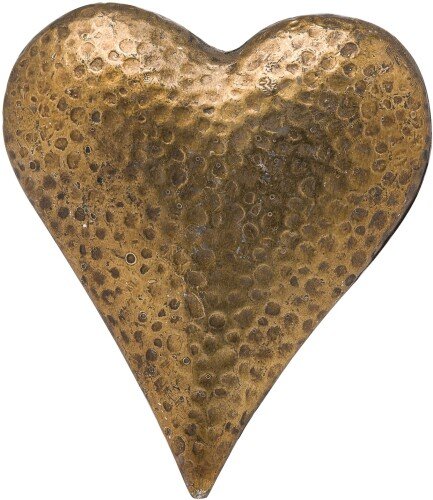 Evi Antique Bronze Heart