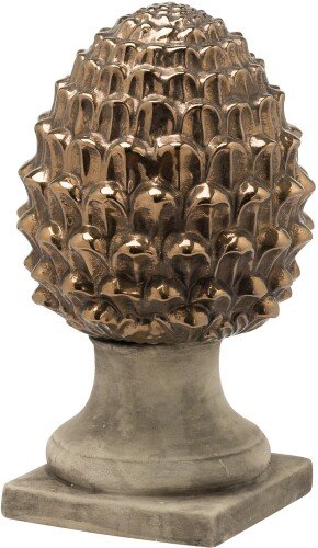 Evi Antique Bronze Decorative Acorn