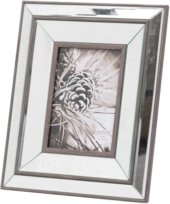Tristan Mirror And Wood 5x7 Frame