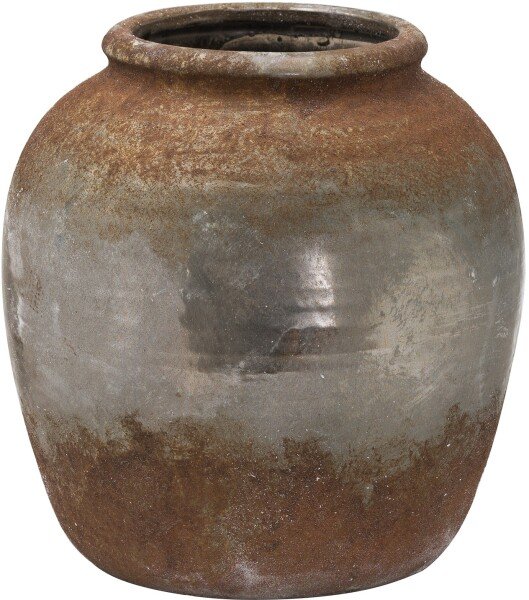 Castello Aged Stone Vase