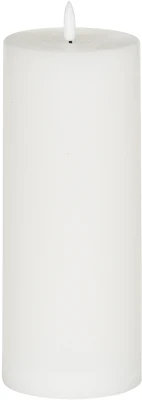 Luxe Collection Natural Glow 3.5x9 Led White Candle