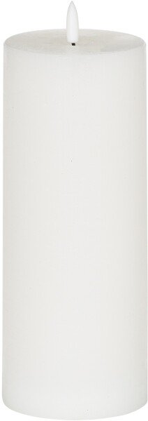 Luxe Collection Natural Glow 3.5x9 Led White Candle