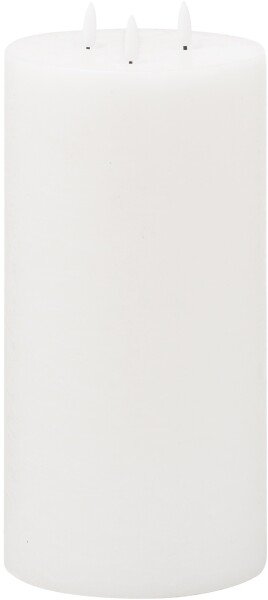 Luxe Collection Natural Glow 6x12 Led White Candle