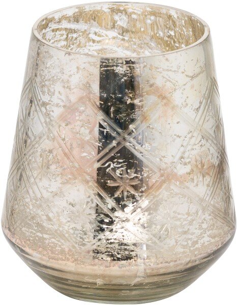 The Noel Collection Large Silver Foil Decorative Vase
