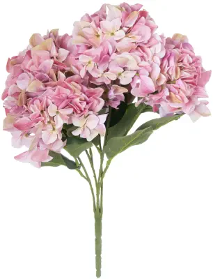 Shabby Pink Hydrangea Bouquet