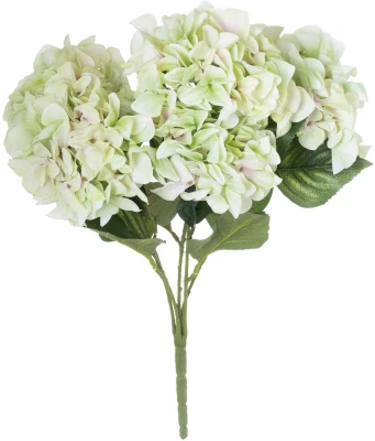 Shabby Green Hydrangea Bouquet
