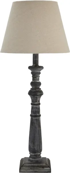 Incia Column Table Lamp