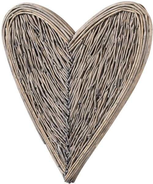 Large Willow Branch Heart