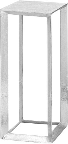 Farrah Collection Silver Plant Stand