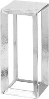 Farrah Collection Silver Plant Stand