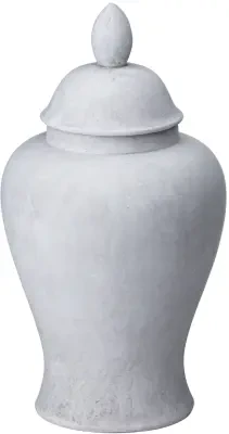 Darcy Large Stone Ginger Jar