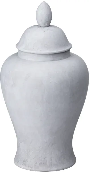 Darcy Large Stone Ginger Jar