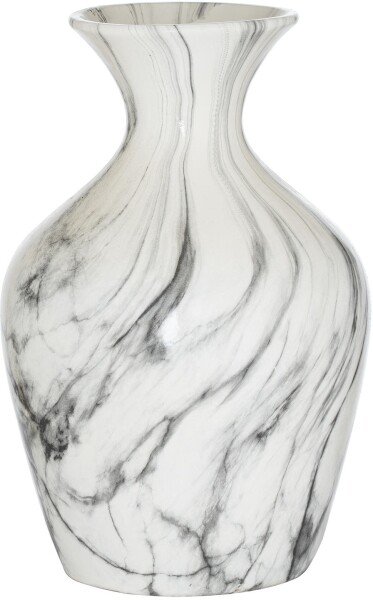 Marble Ellipse Large Vase