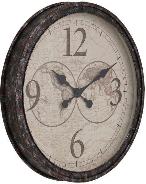 Jensen Rustic World Clock