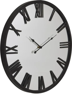 Marston Mirrored Wall Clock