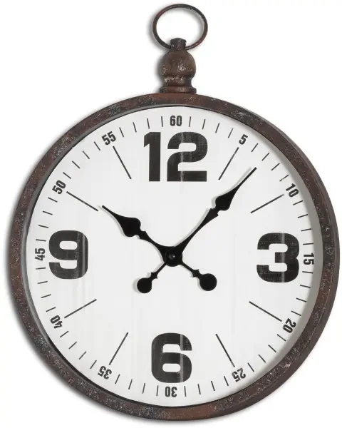Hampton Pocket Wall Clock