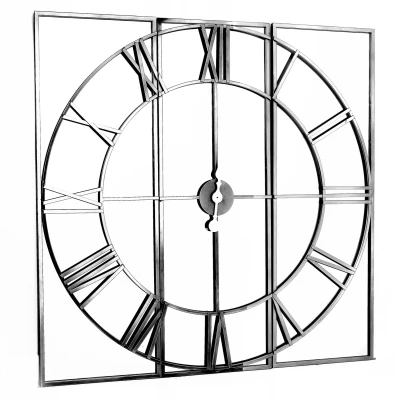 Celina Mirrored Wall Clock