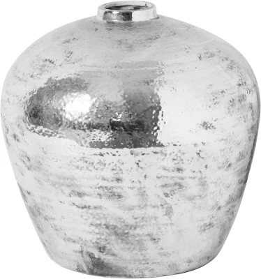 Hammered Silver Astral Vase