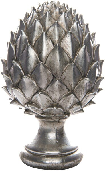 Large Silver Pinecone Finial