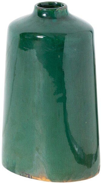 Garda Emerald Glazed Liv Vase