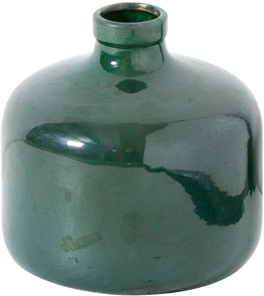 Garda Emerald Glazed Eve Vase