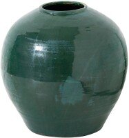 Garda Emerald Glazed Regola Vase