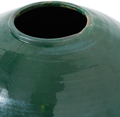 Garda Emerald Glazed Regola Vase