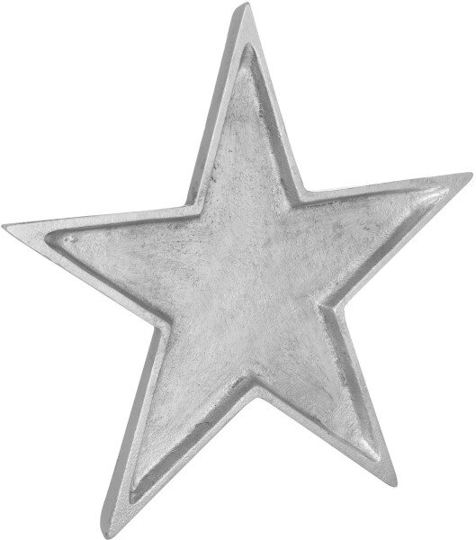 Cast Alluminium Star Dish